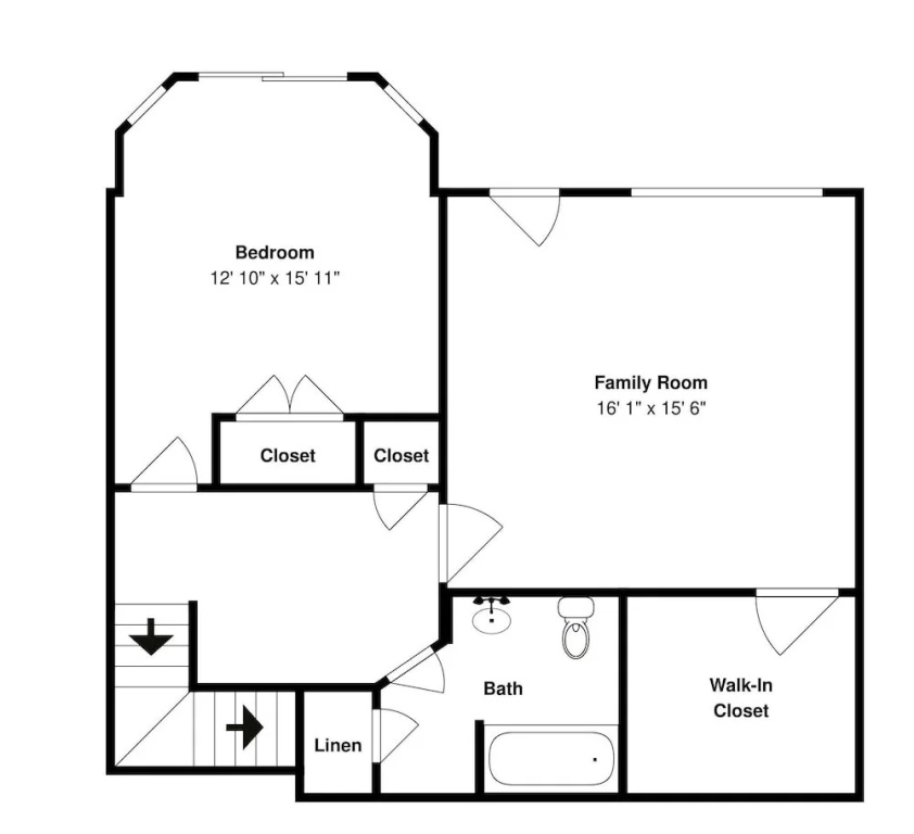4 Bedrooms Cottage with balcony
