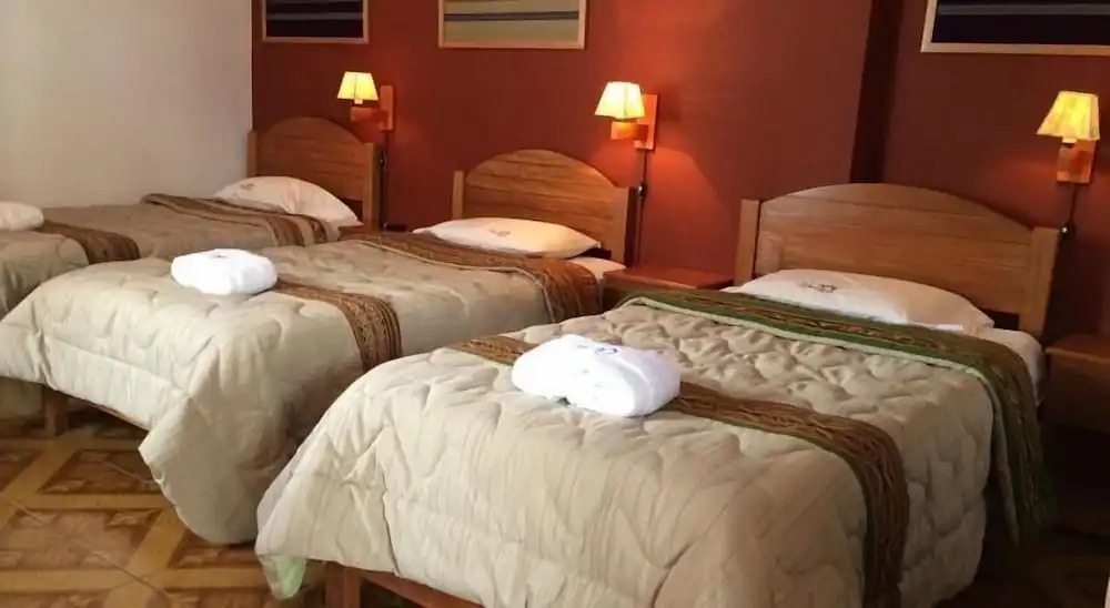 Standard Triple room with mountain view