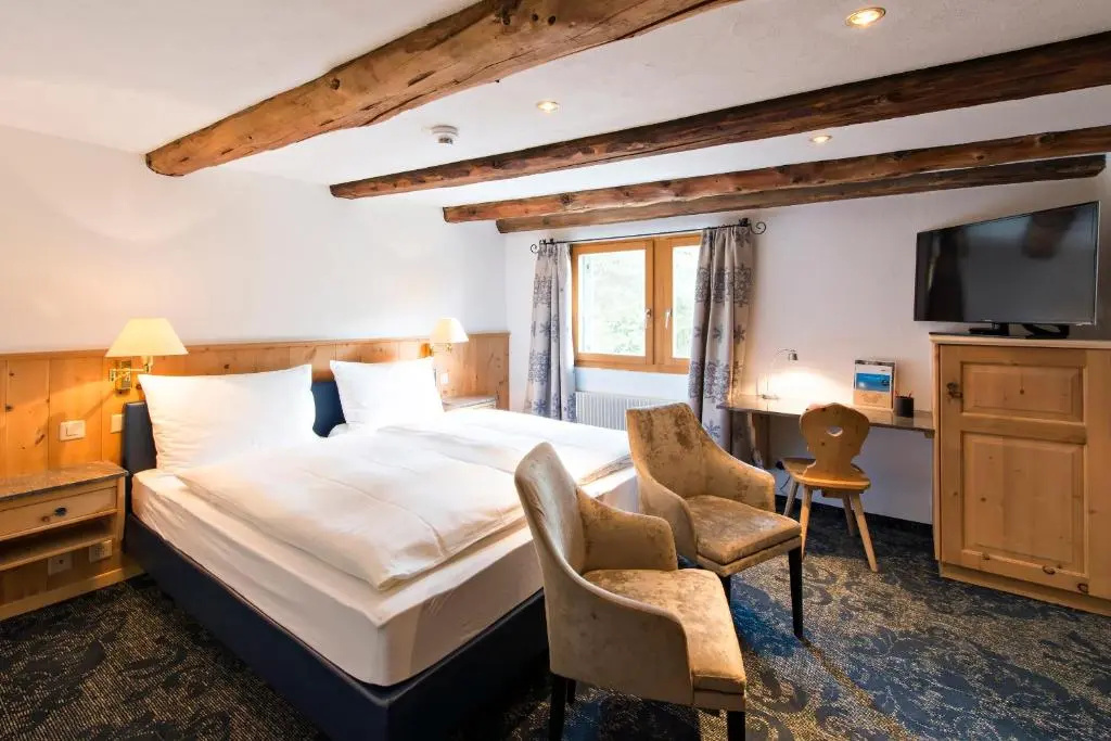 Hotel Chesa Rosatsch - Chambres