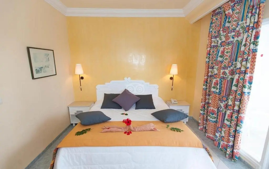 Mediterranee Thalasso Golf (PXM3) Hammamet  - Chambres