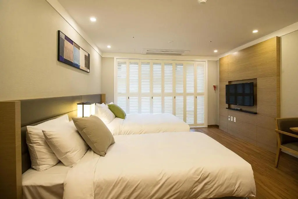Jeju Marevo Resort - Chambres