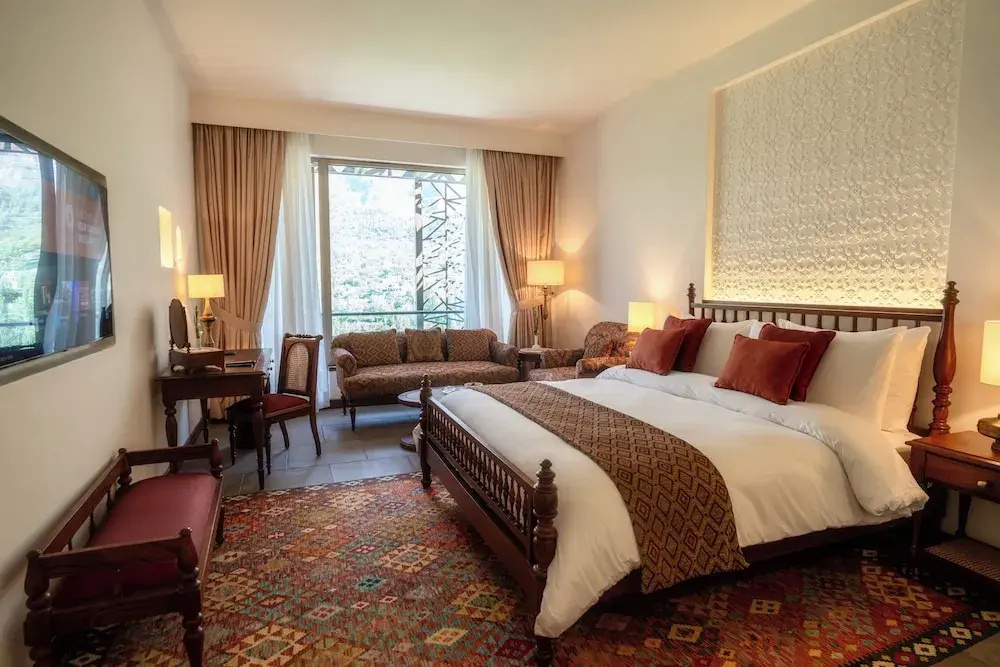 Hunza Serena Hotel - Chambres