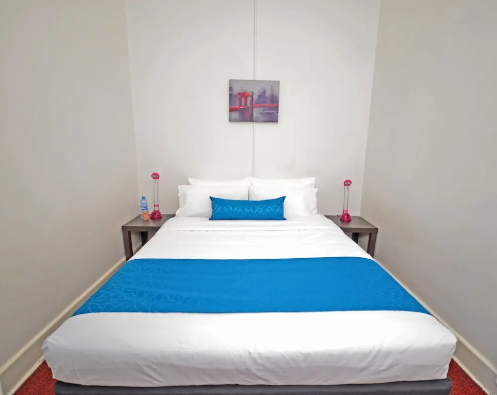 Bed in Dorm