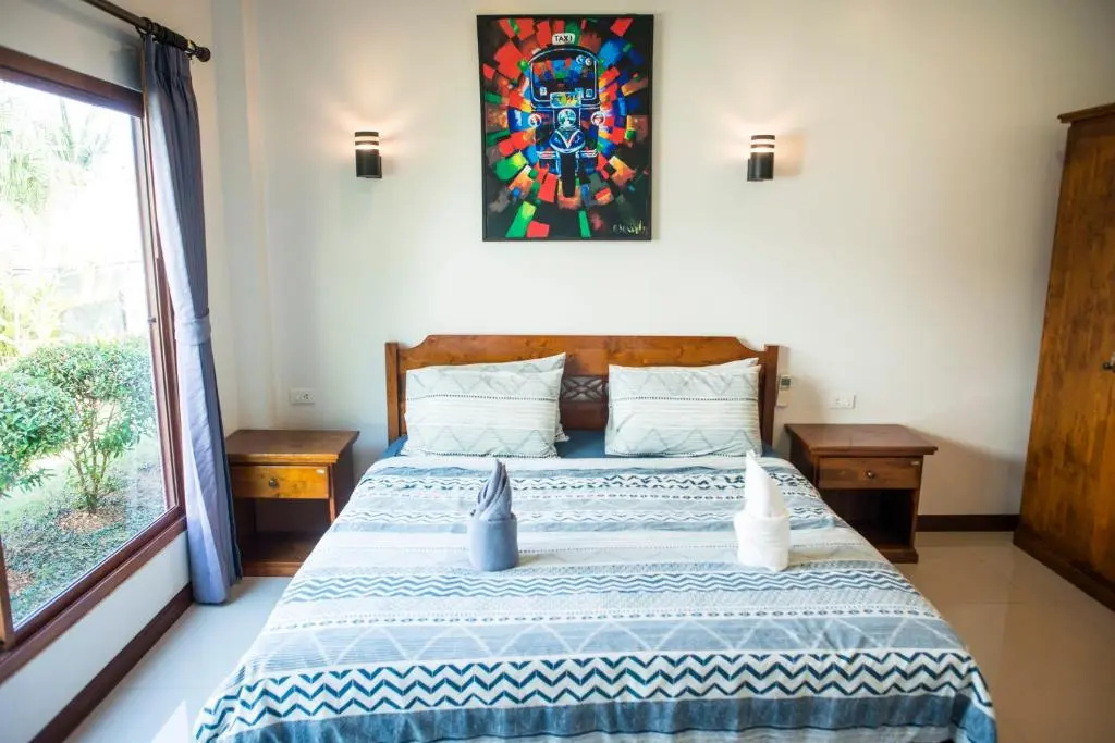 Serenity Resort - Chambres