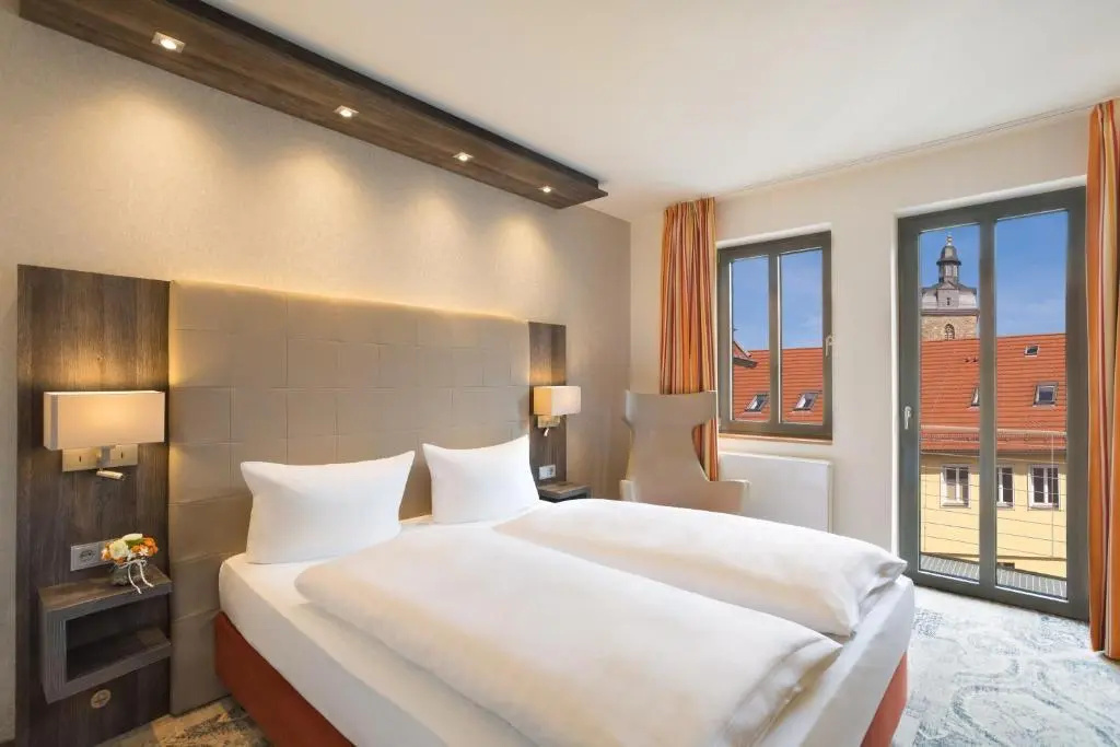 Hotel Krämerbrücke Erfurt - Chambres