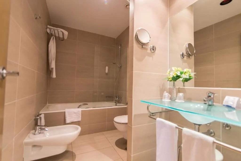 Hotel Mas Camarena - Chambres