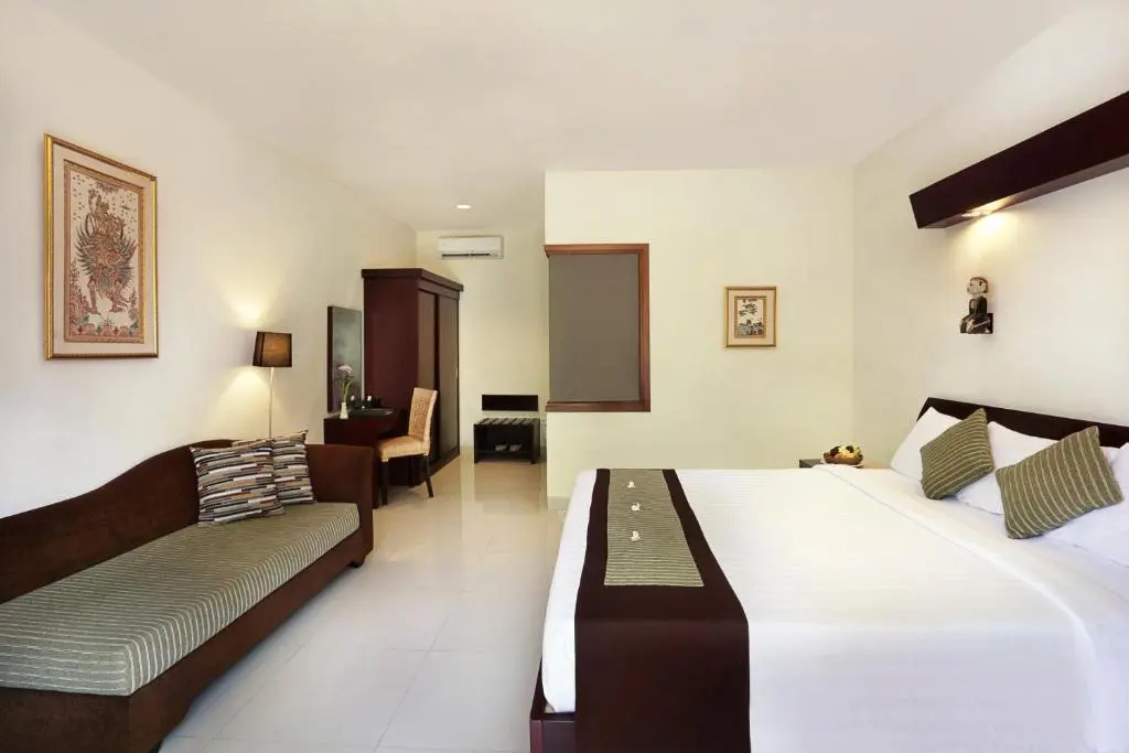 Deluxe Double room (twin beds)