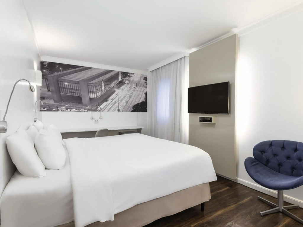 Mercure São Paulo Paulista Hotel - Général