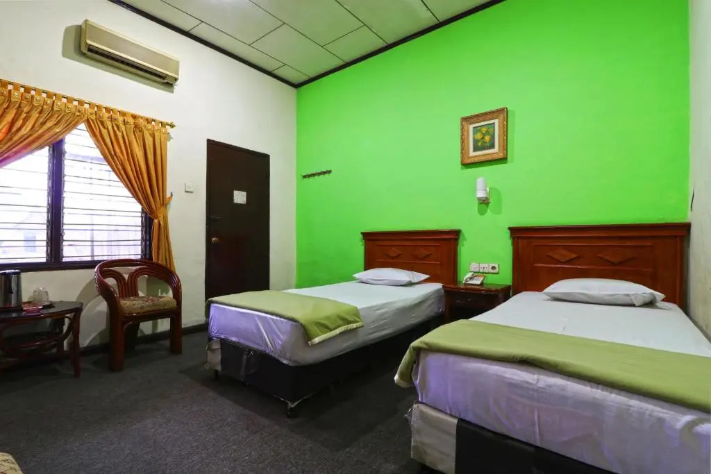 Superior Double room (full double bed)