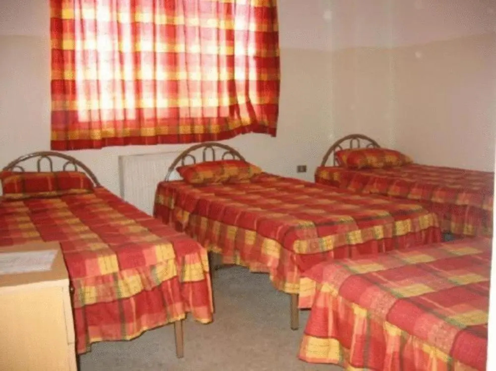 Bed in Dorm
