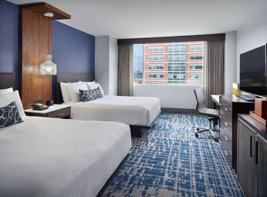 Georgia Tech Hotel and Conference Center - Chambres