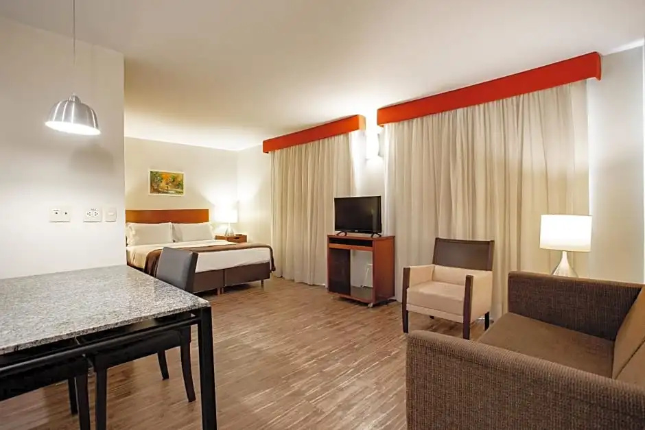 Bourbon Convention Hotel Ponta Grossa - Chambres
