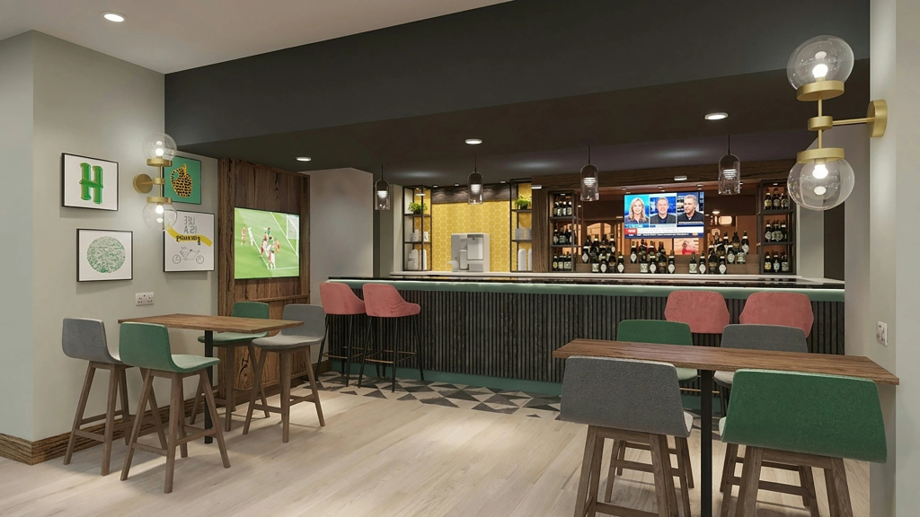 Holiday Inn Ashford Central by IHG - Général