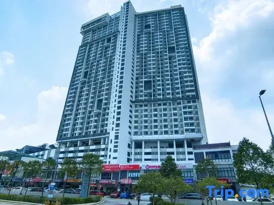 #CS6, Lovely Cybersquare Ensuite with Skyline View