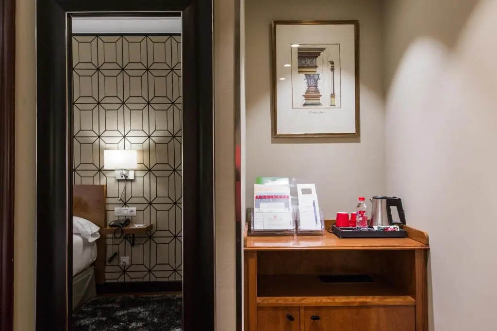 Hotel Carlton - Chambres