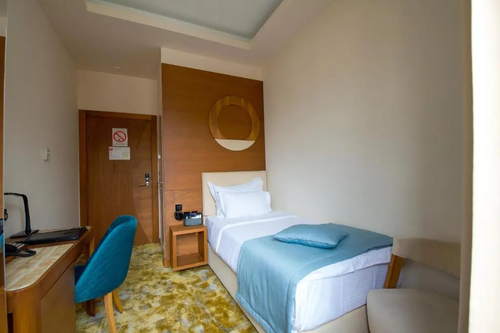 Hotel City Savoy - Chambres