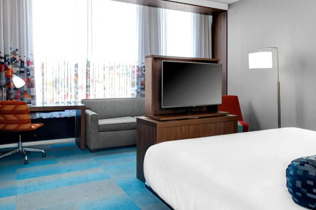 Aloft by Marriott Durham Downtown - Chambres