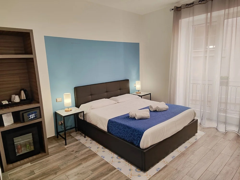 Comfort Double room with balcony (full double bed)