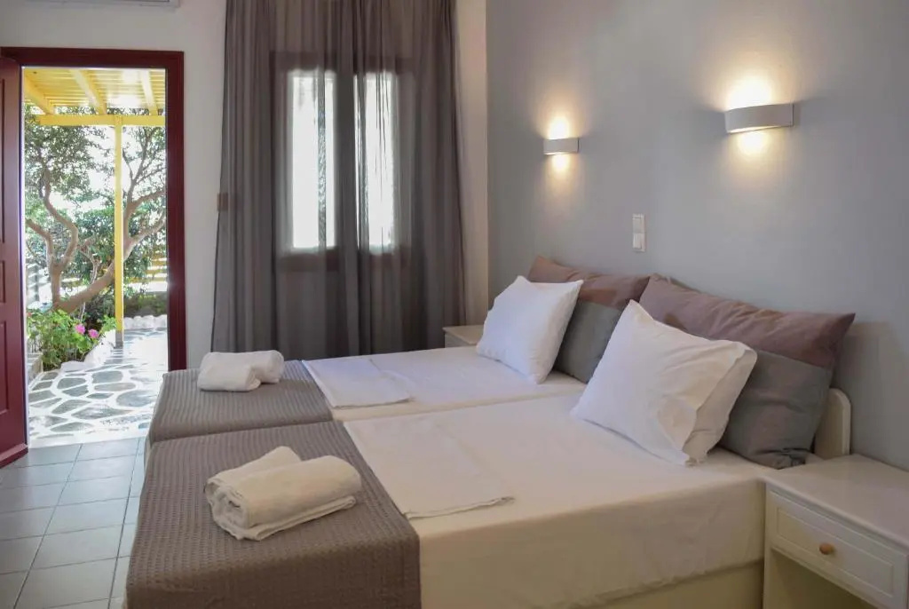 Archipelagos Studios - Chambres