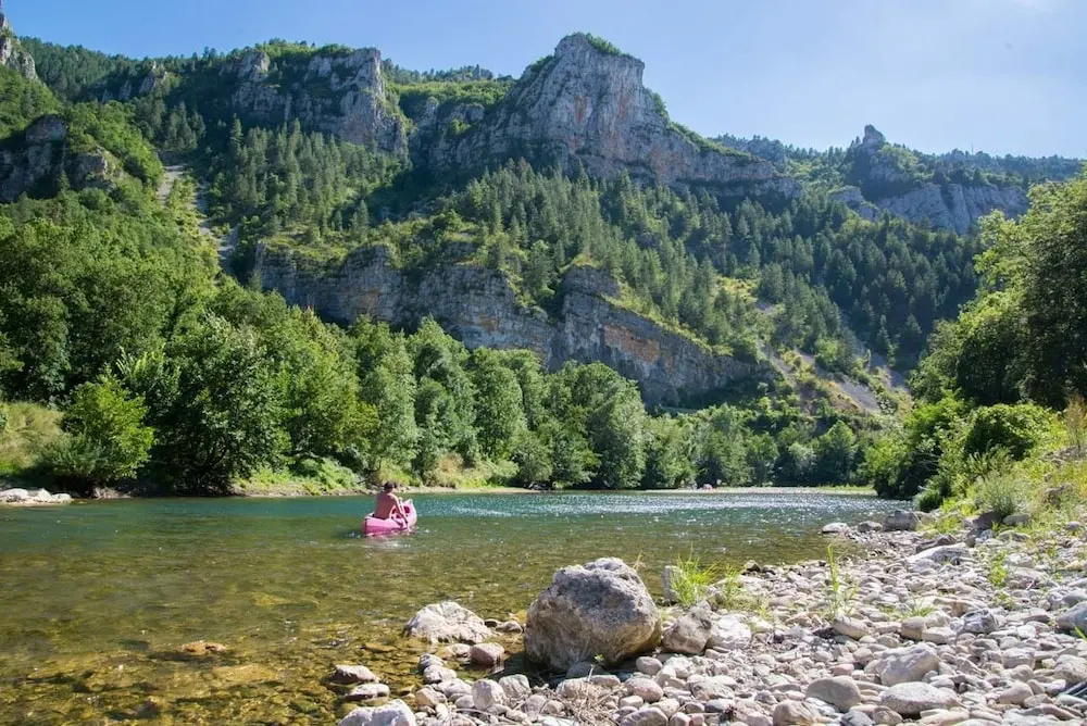 Village vacances de blajoux Quézac - Général