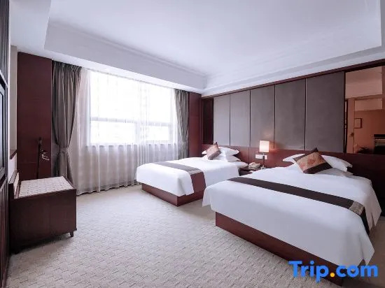 Executive Double Suite twin beds