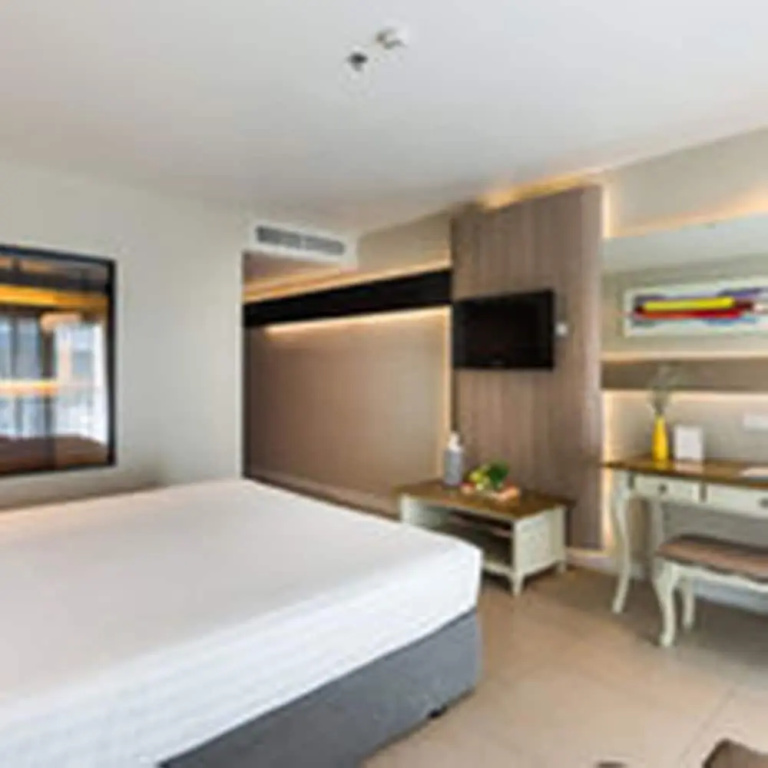 Deluxe room with balcony