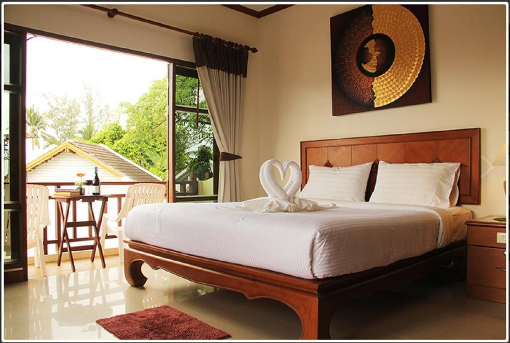 Двухместный номер Superior двуспальная кровать в Baan Sailom Resort