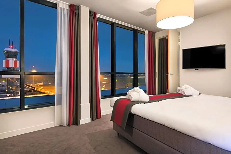 Fletcher Hotel-Restaurant Wings-Rotterdam - Chambres