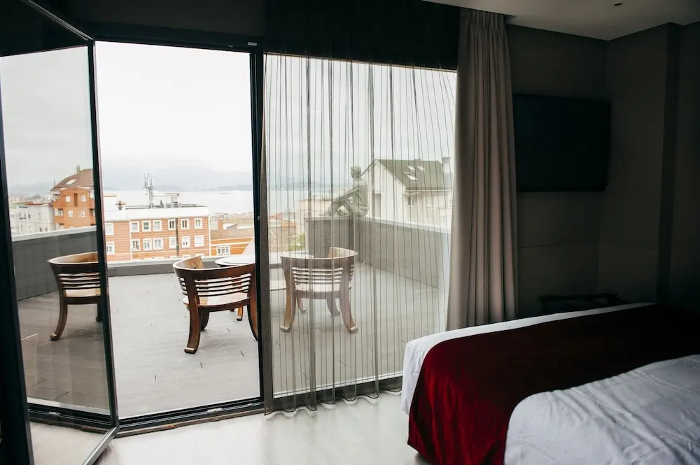 Hotel Art Santander - Chambres