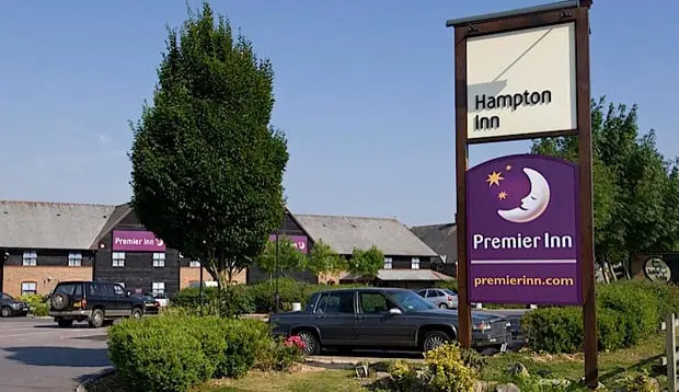 Premier Inn Salisbury North Bishopdown - Chambres