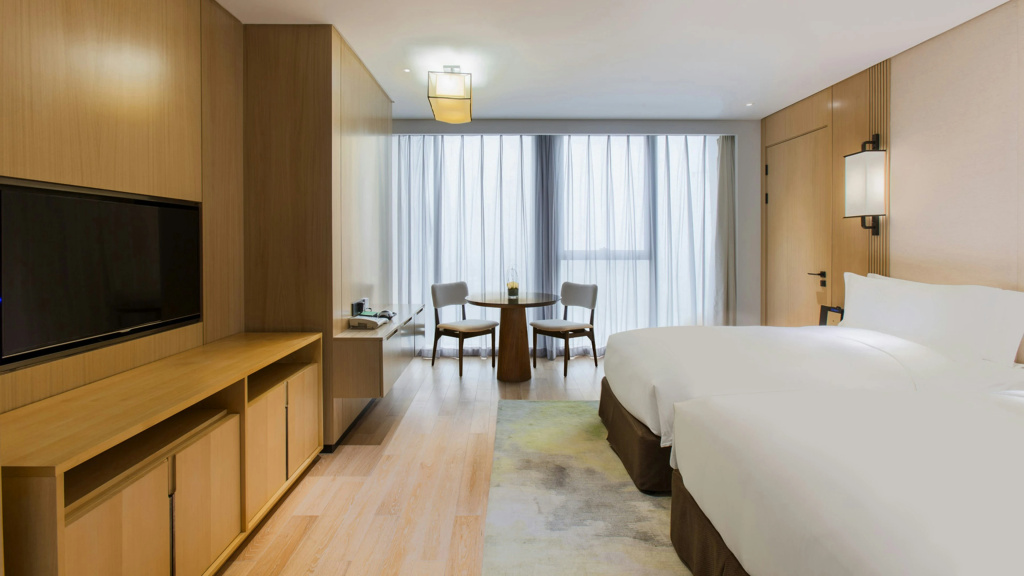 Holiday Inn Nanjing Qinhuai South Suites by IHG - Général