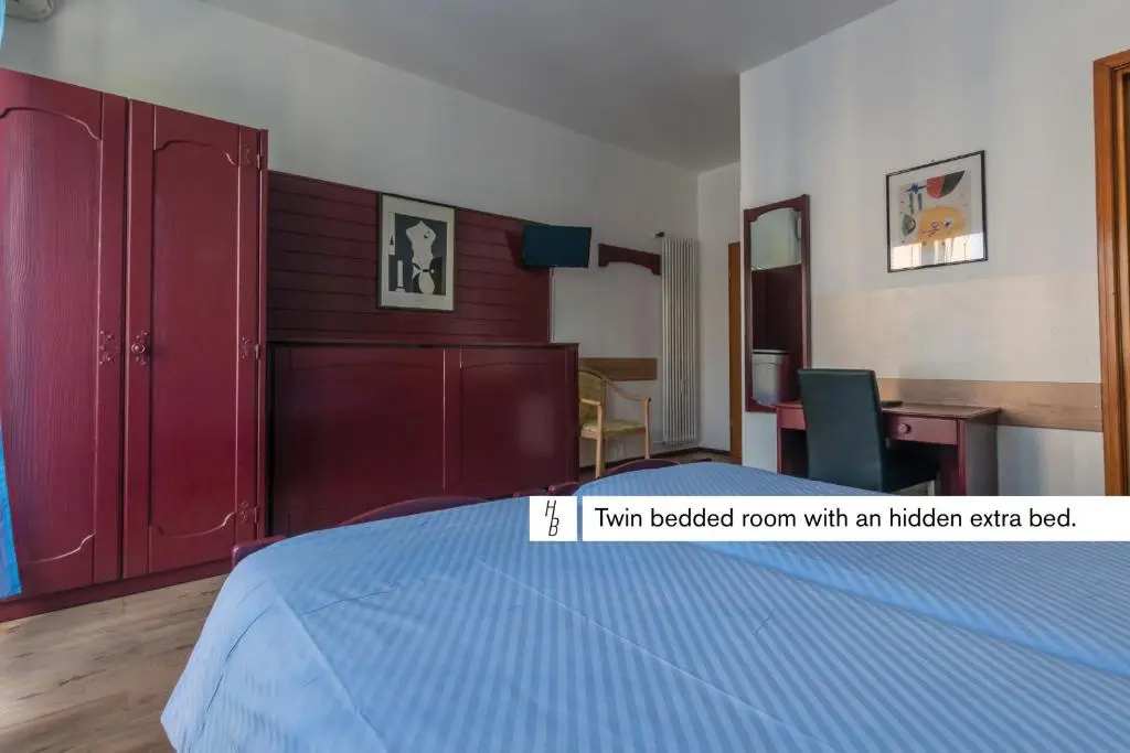 Hotel Besso - Chambres