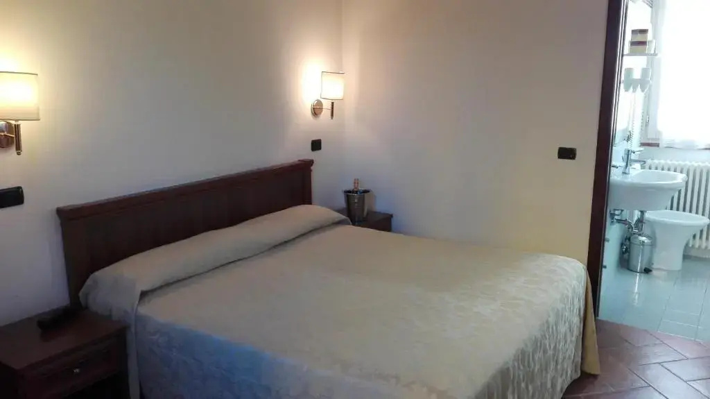Standard Double room (full double bed)