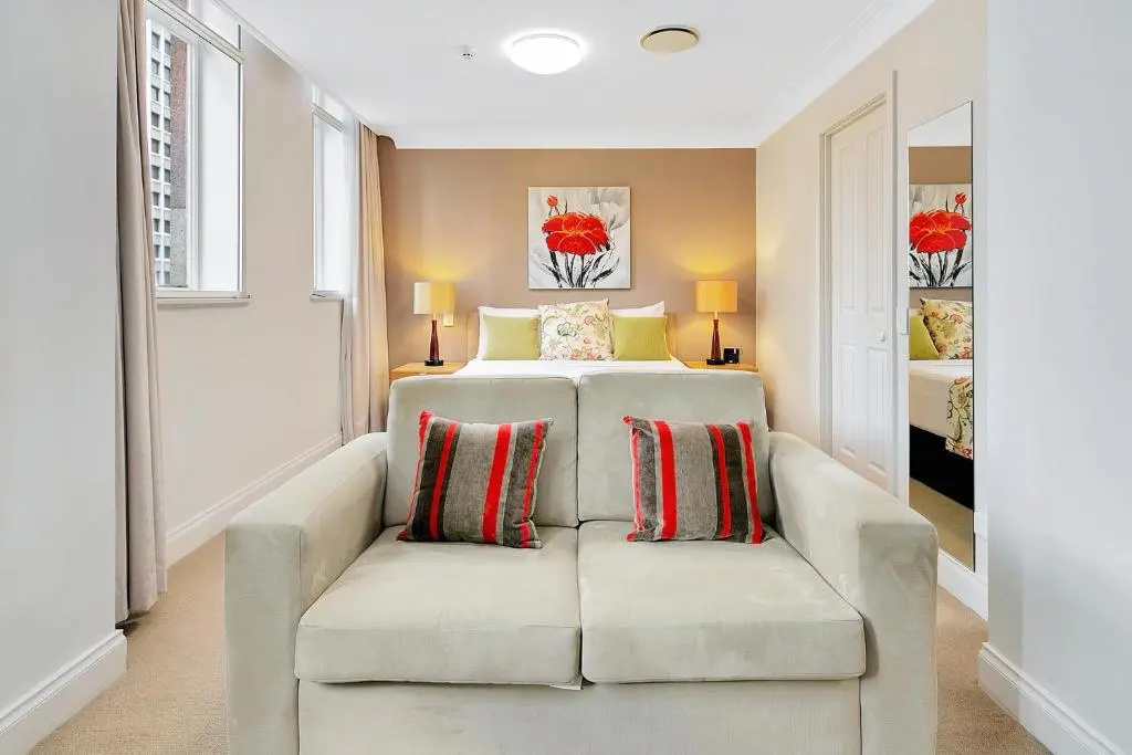The Manor Apartment Hotel - Chambres