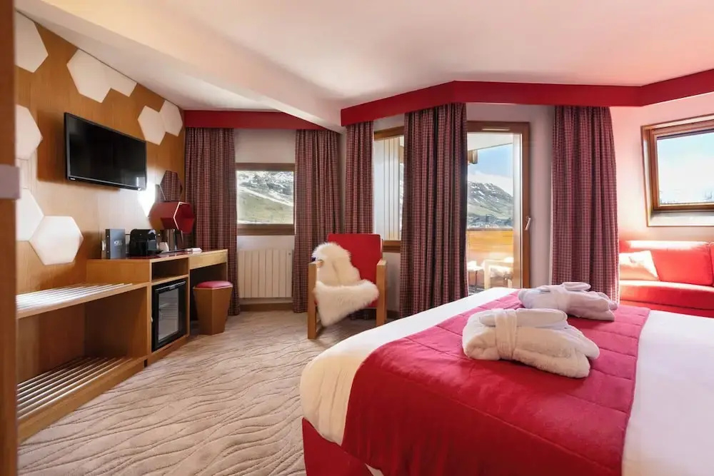 Royal Ours Blanc Boutique Hôtel & Spa - Chambres