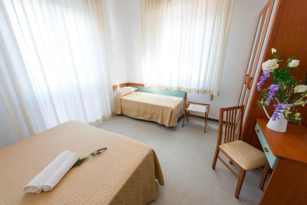Hotel Sirena - Chambres