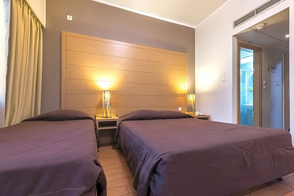 Parnon Hotel - Chambres
