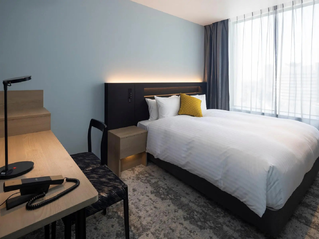 Superior Double room (full double bed)