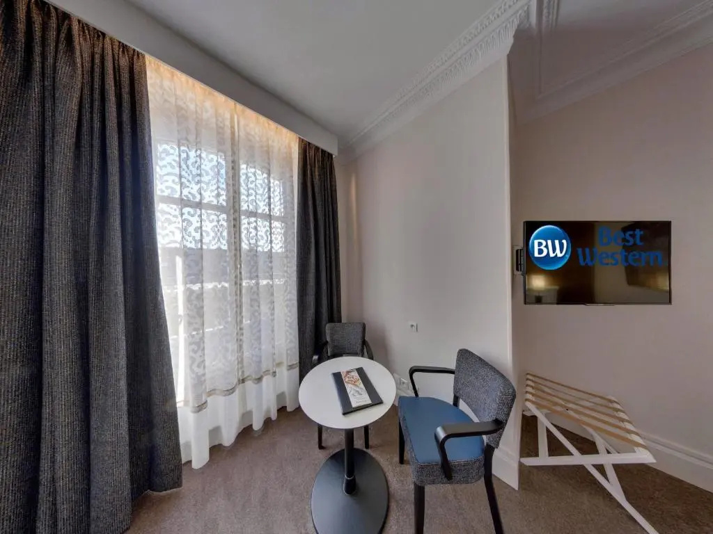 Best Western Hotel d'Arc - Chambres