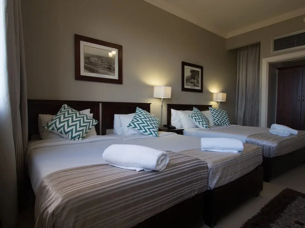 The Albany Hotel - Chambres