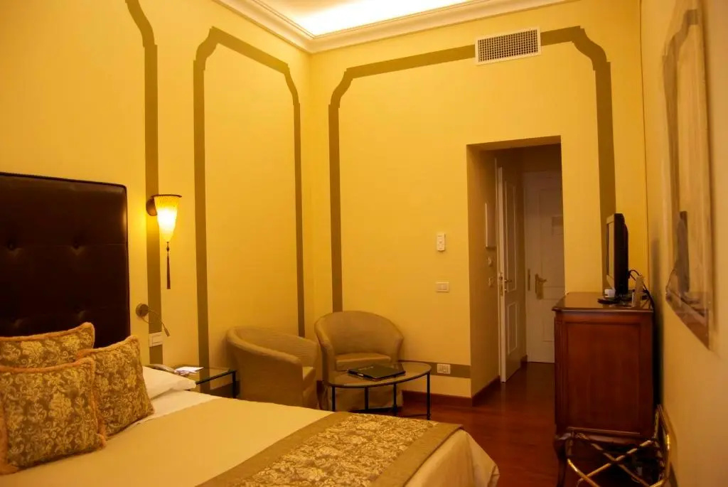 Classic Double room (full double bed)