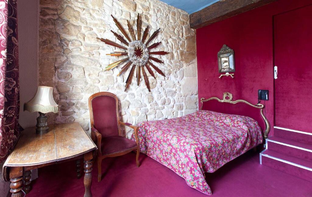 Одноместный номер Standard в Hôtel Esmeralda