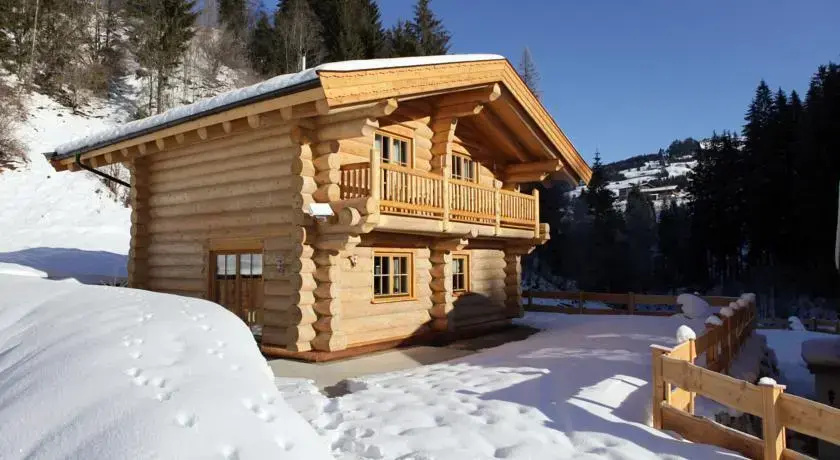 Blockhaus Chalet Heim