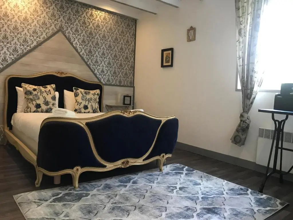 Hôtel Bien-Etre Aux Cyprès de Marquay - Chambres