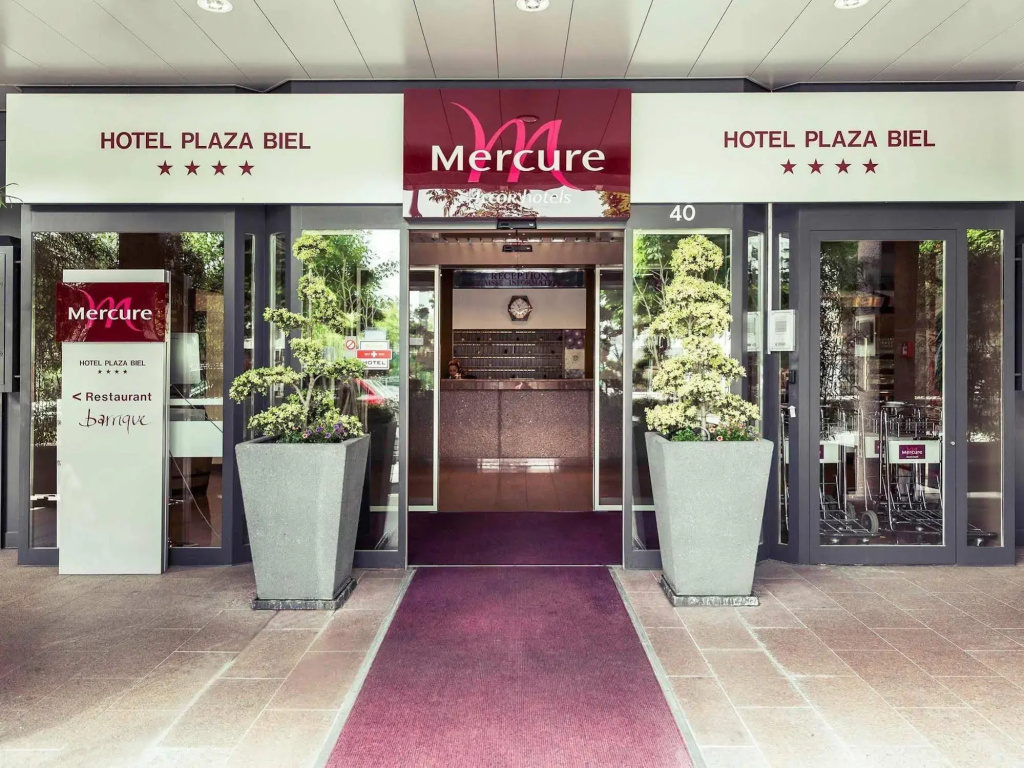 Mercure Plaza Biel - Général