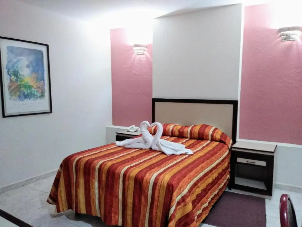 Hotel Tamazunchale - Chambres