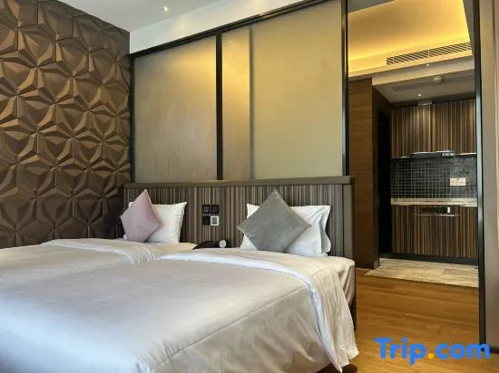 Premium Double Studio (twin beds)