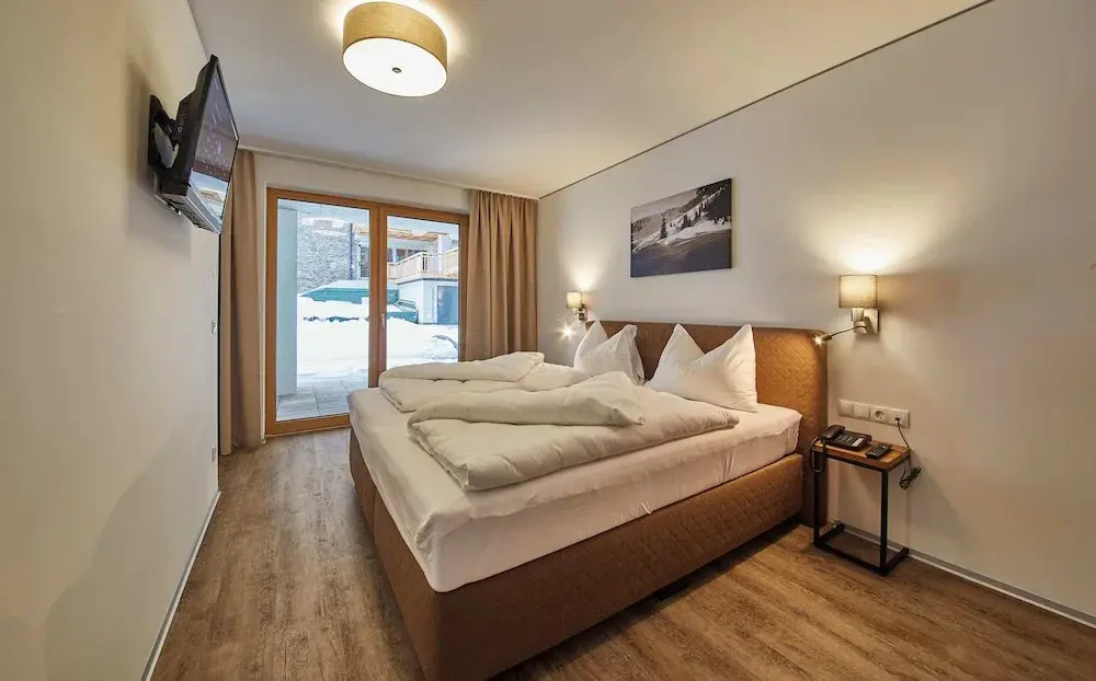 AlpenParks Hotel & Apartment Sonnleiten - Chambres