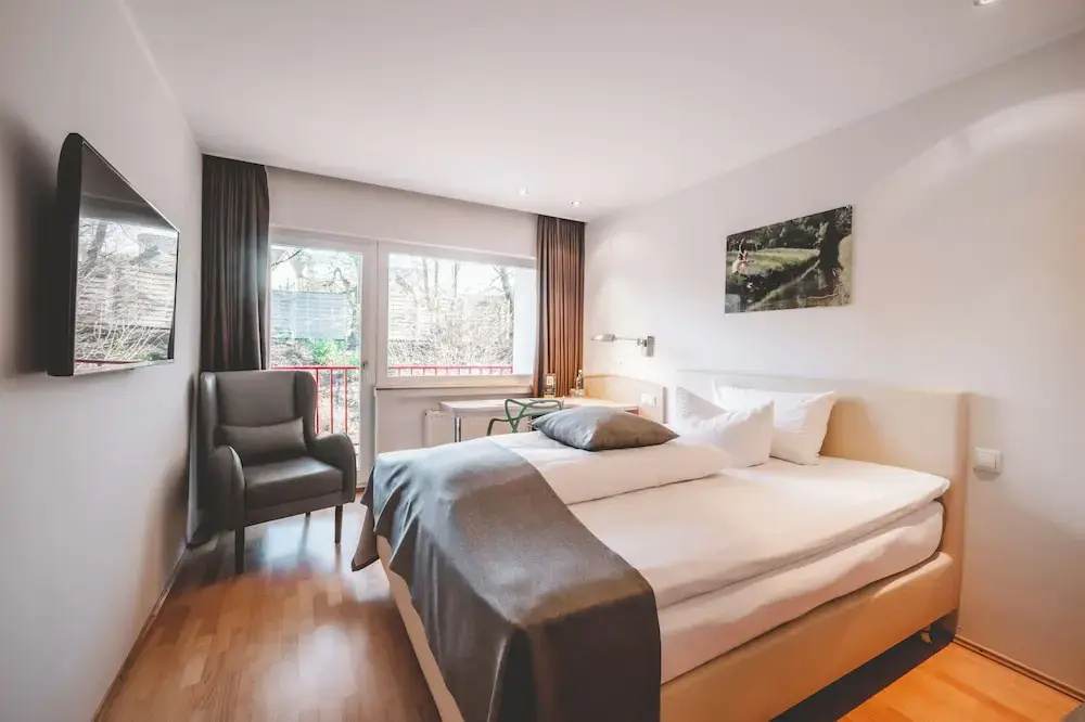 Landidyll Hotel Weidenbrück - Chambres