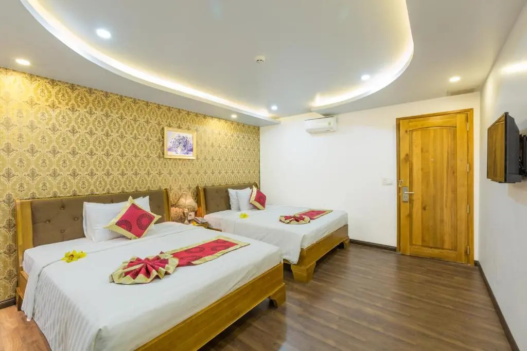 The Airport Hotel - Chambres